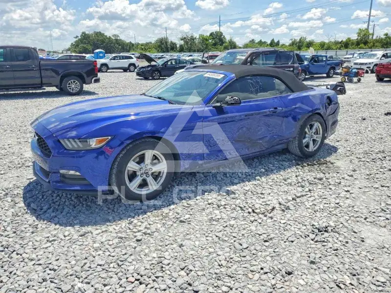 2015 Ford MUSTANG photo