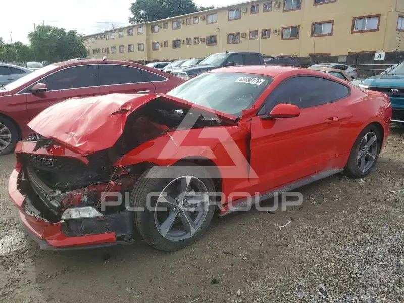 2015 Ford MUSTANG photo