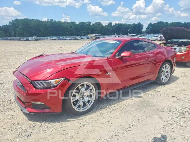 2015 Ford MUSTANG фото