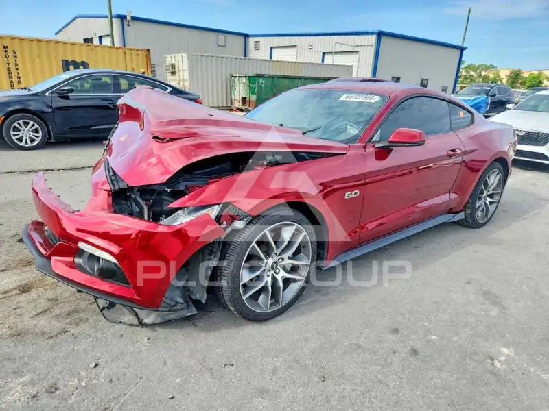 2015 Ford MUSTANG фото