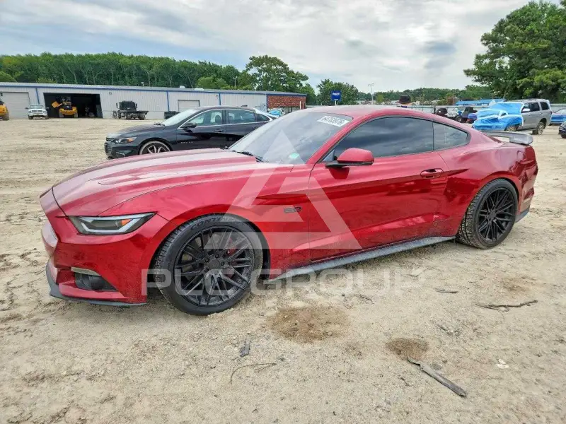 2015 Ford MUSTANG фото