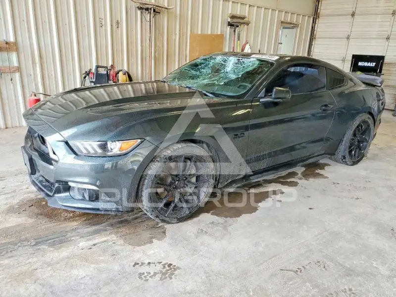 2015 Ford MUSTANG фото