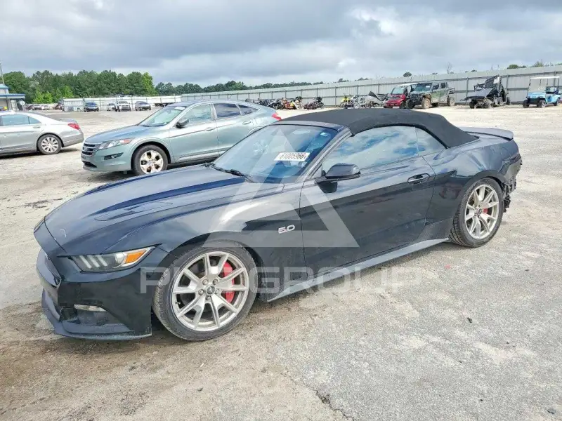 2015 Ford MUSTANG фото
