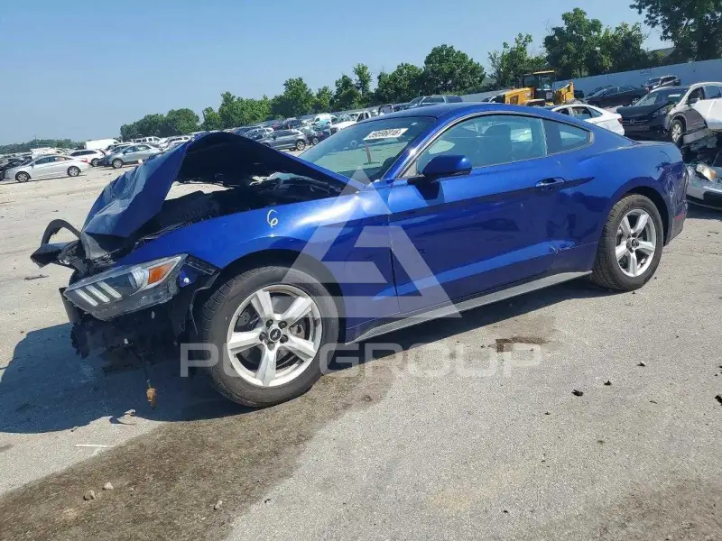 2015 Ford MUSTANG фото