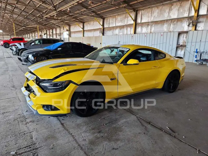 2015 Ford MUSTANG фото