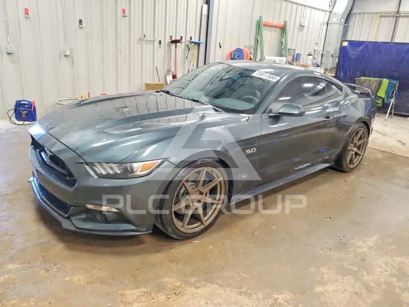 2015 Ford MUSTANG фото