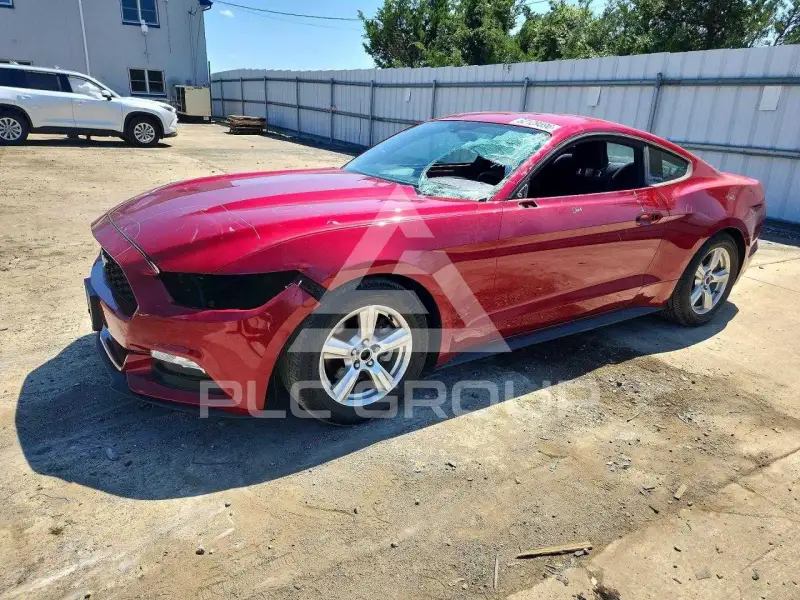 2015 Ford MUSTANG photo