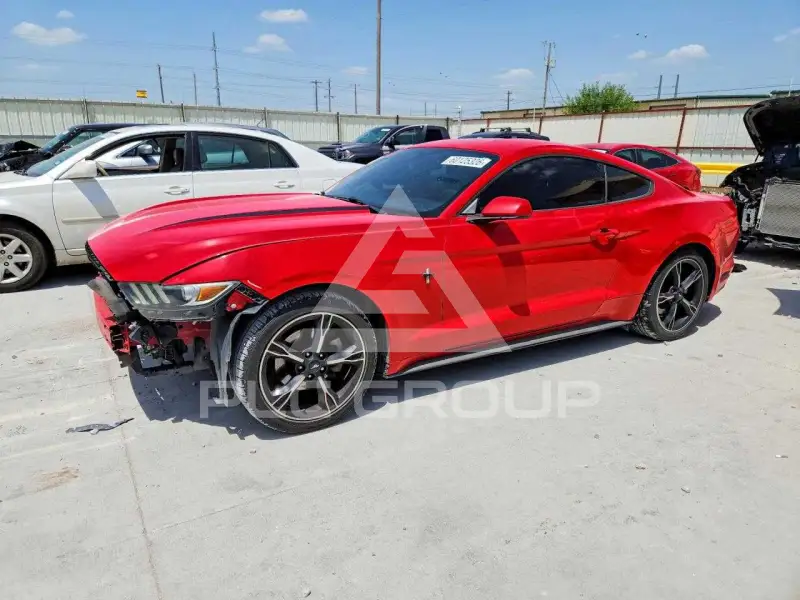 2015 Ford MUSTANG фото