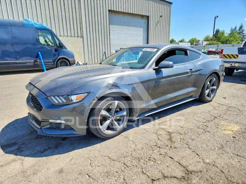 2015 Ford MUSTANG фото