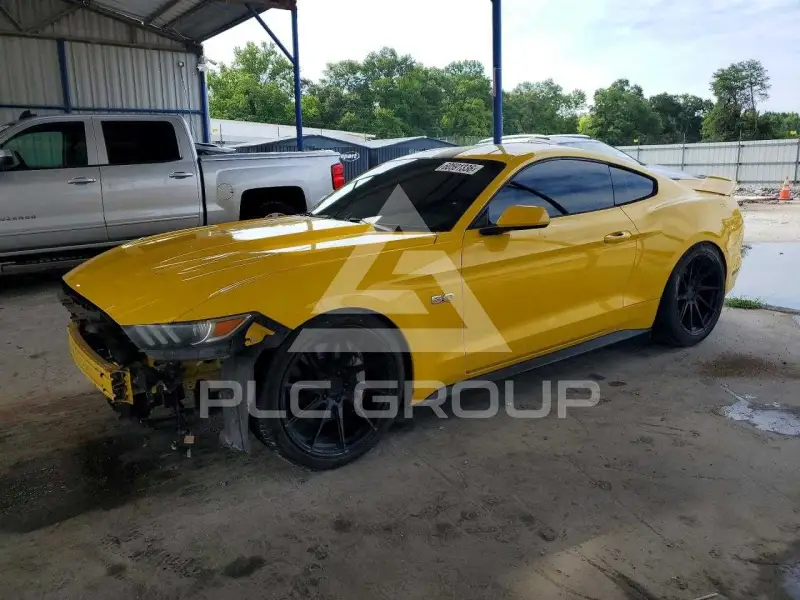 2015 Ford MUSTANG фото