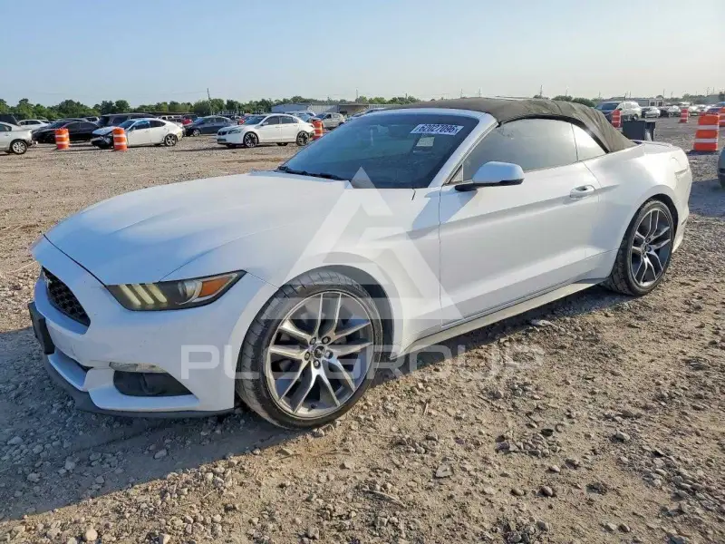 2015 Ford MUSTANG фото