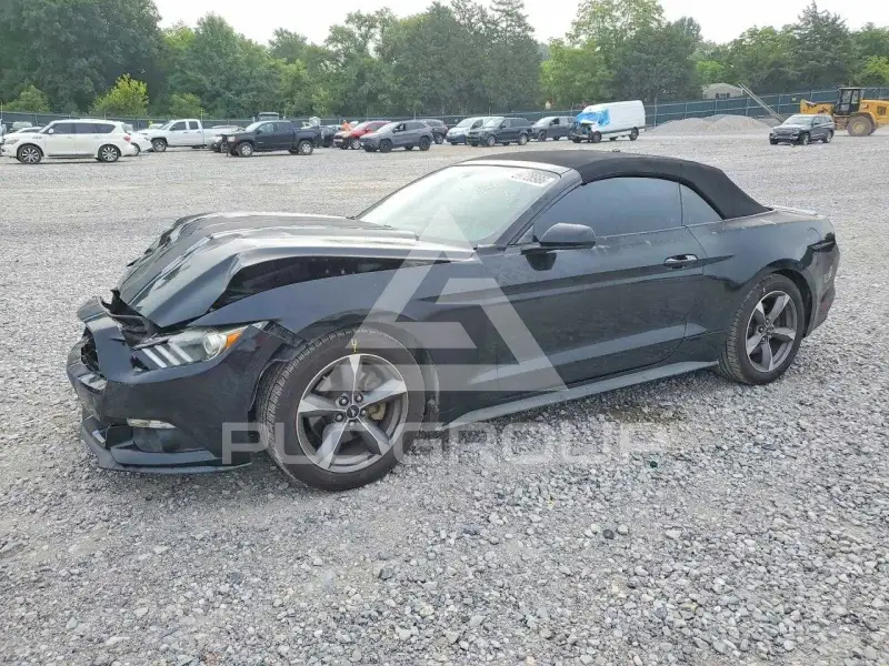 2015 Ford MUSTANG photo