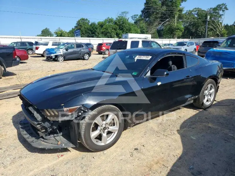 2015 Ford MUSTANG photo