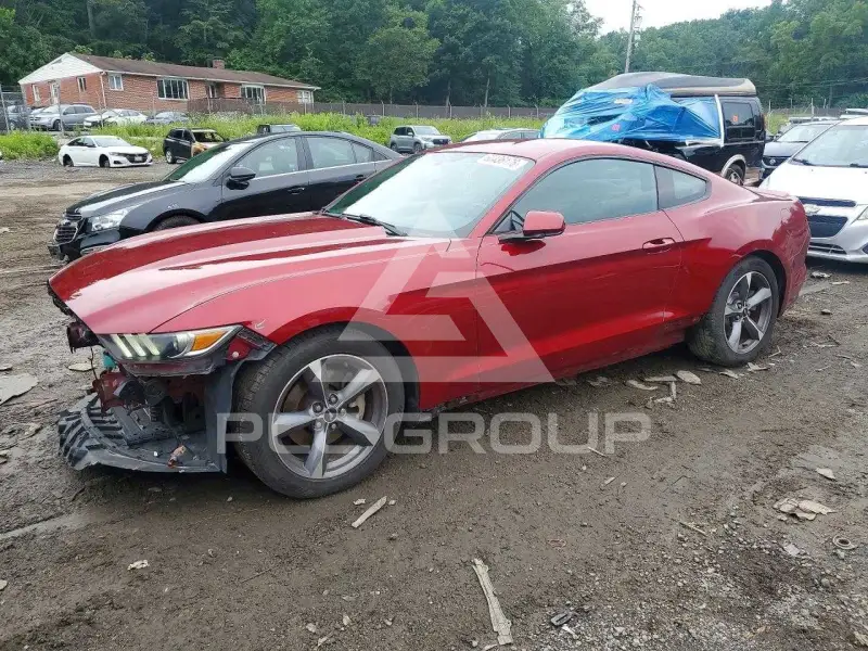 2015 Ford MUSTANG фото