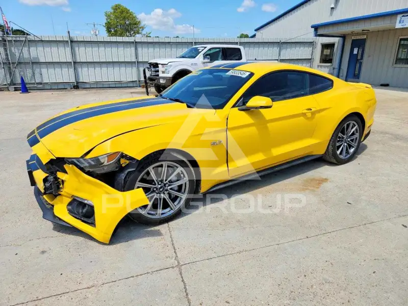 2015 Ford MUSTANG фото