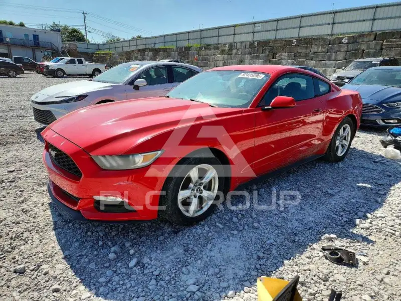 2015 Ford MUSTANG фото