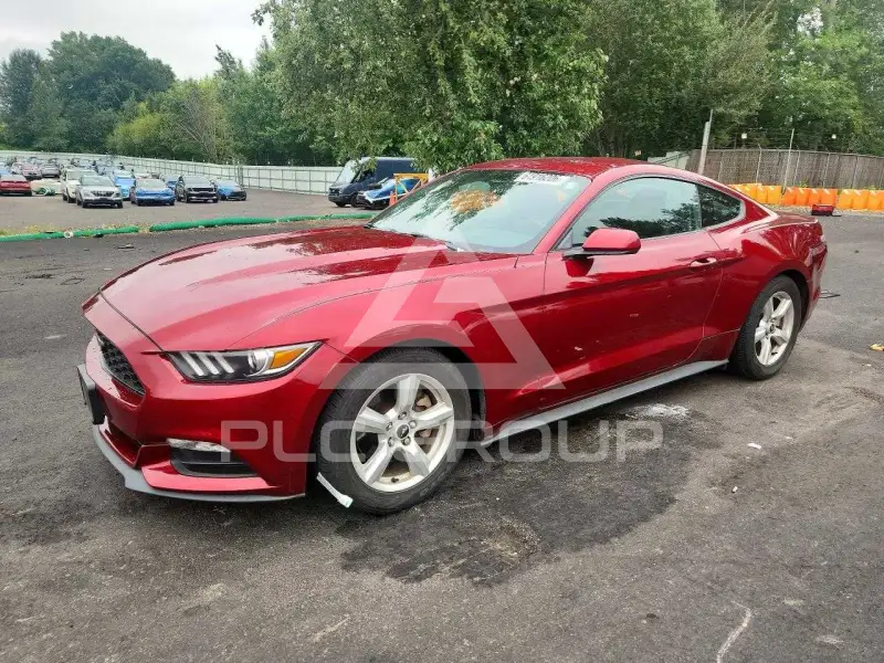 2015 Ford MUSTANG фото