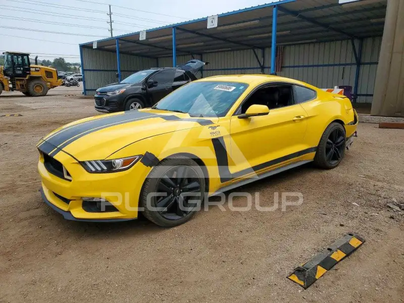 2015 Ford MUSTANG фото