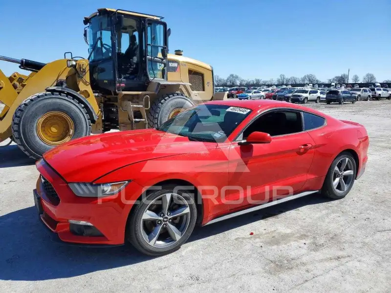 2015 Ford MUSTANG photo