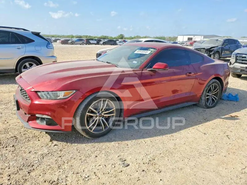 2015 Ford MUSTANG фото