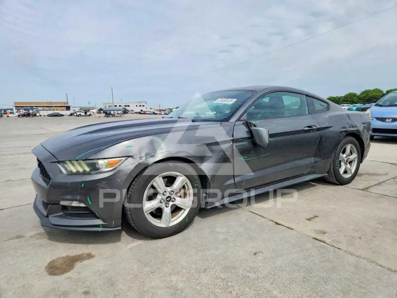 2015 Ford MUSTANG фото