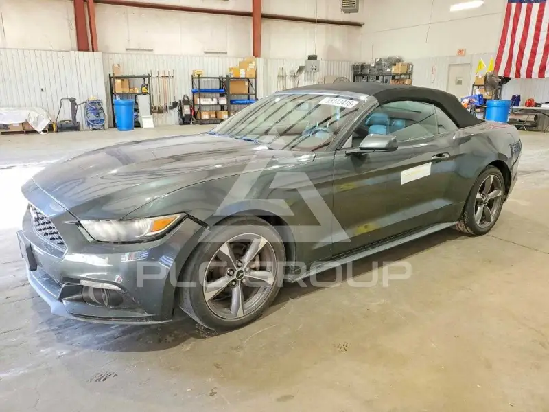 2015 Ford MUSTANG фото