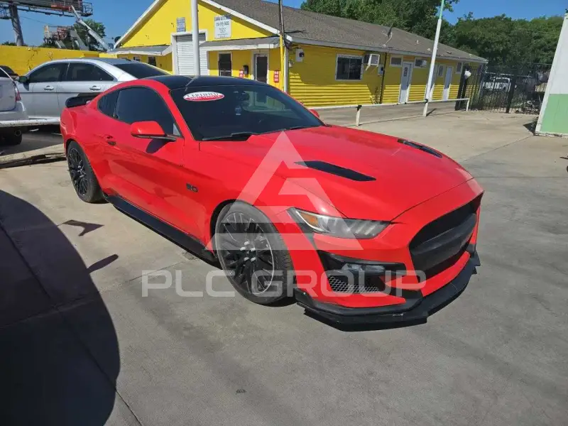 2015 Ford MUSTANG фото