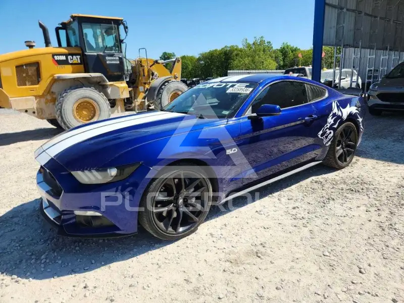 2015 Ford MUSTANG фото
