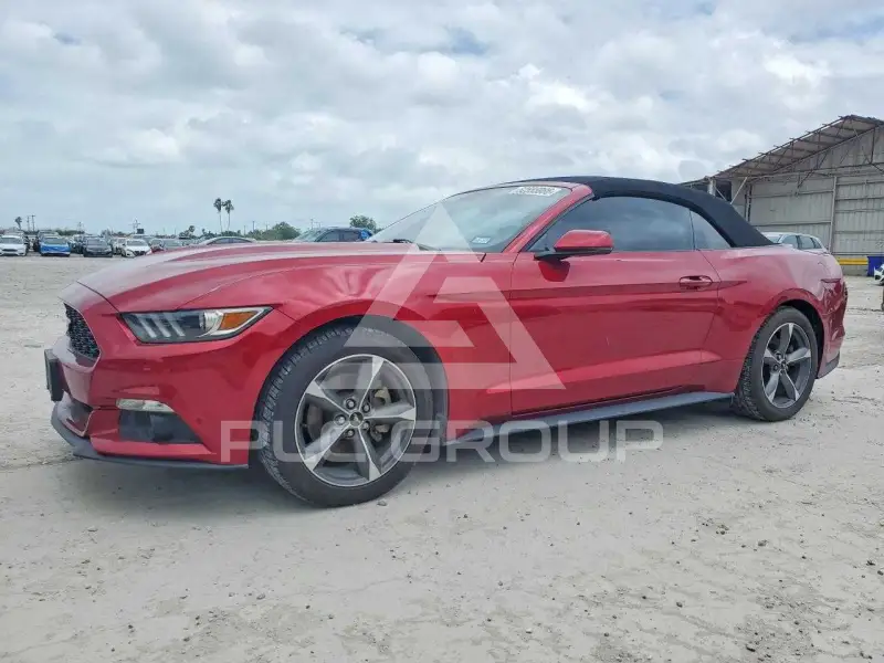 2015 Ford MUSTANG фото