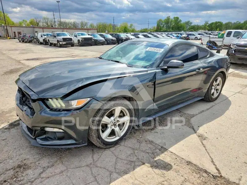 2015 Ford MUSTANG фото