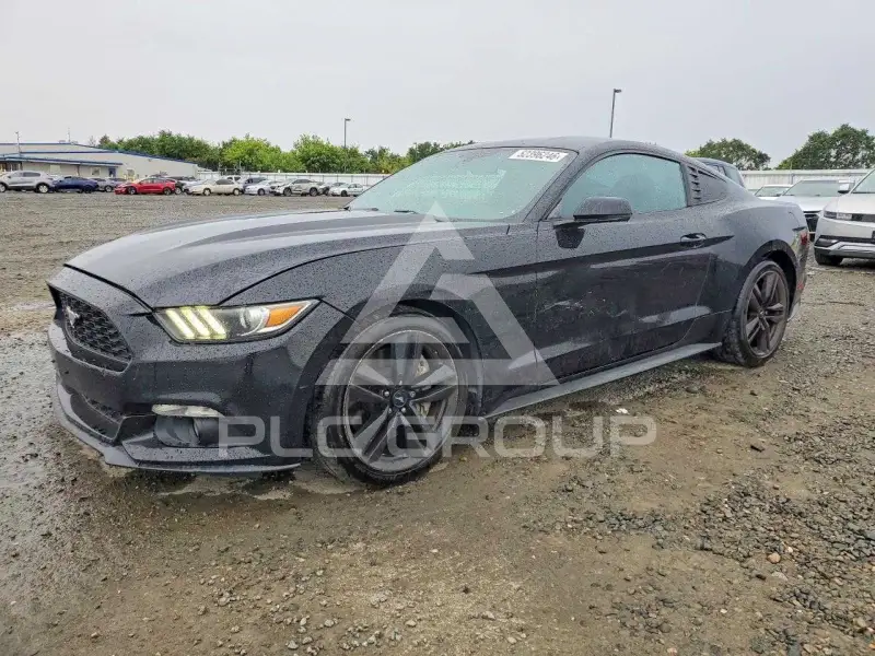 2015 Ford MUSTANG фото