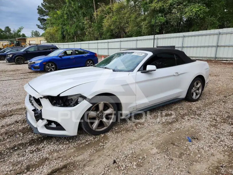 2015 Ford MUSTANG фото