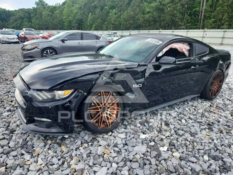 2015 Ford MUSTANG фото