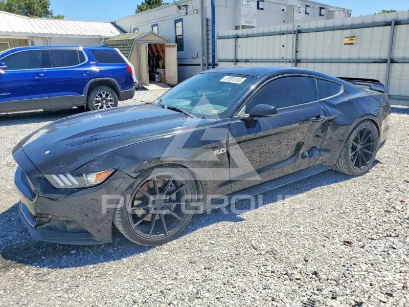 2015 Ford MUSTANG фото