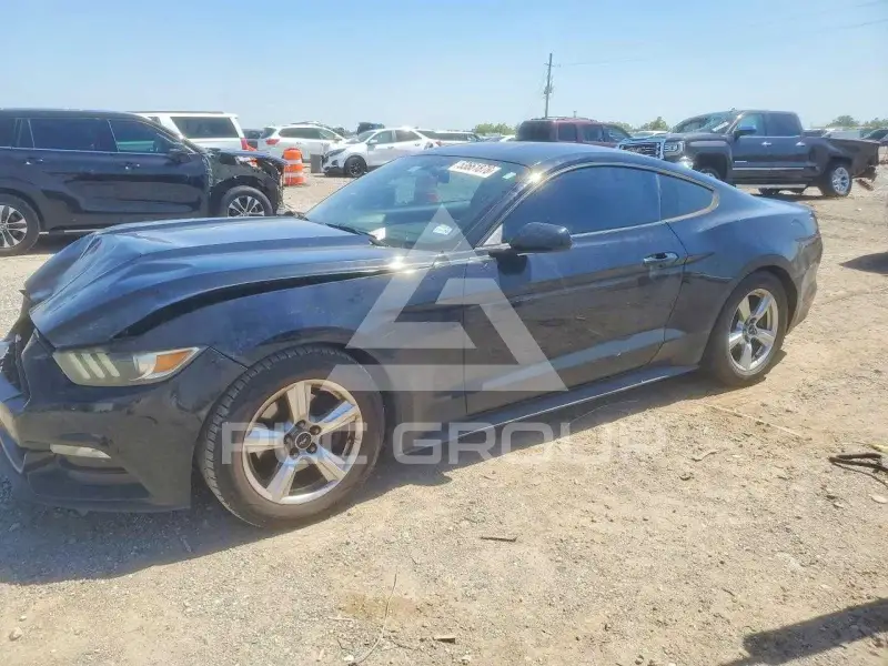 2015 Ford MUSTANG фото