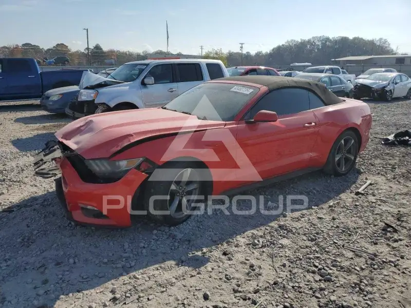 2015 Ford MUSTANG фото