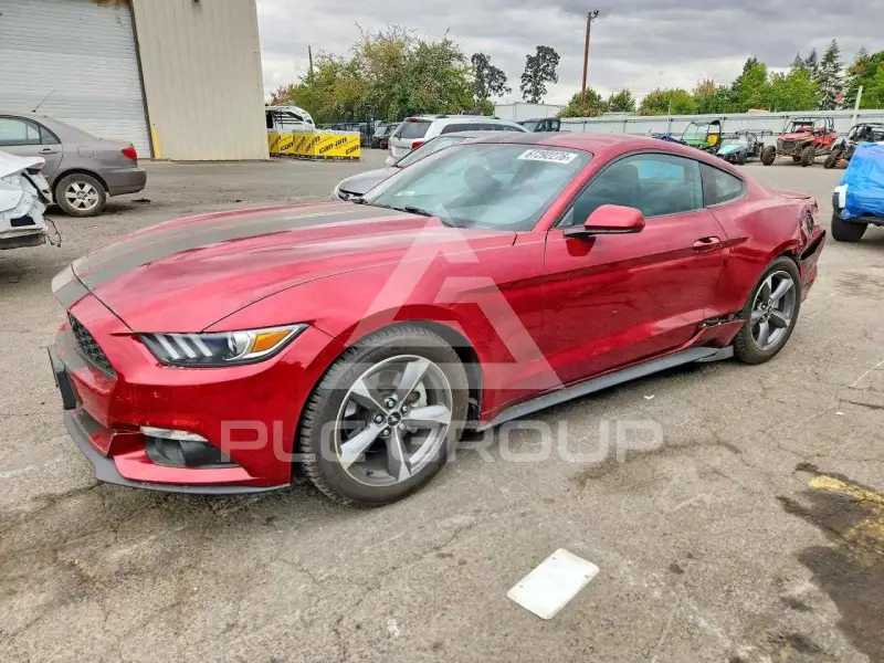 2015 Ford MUSTANG photo