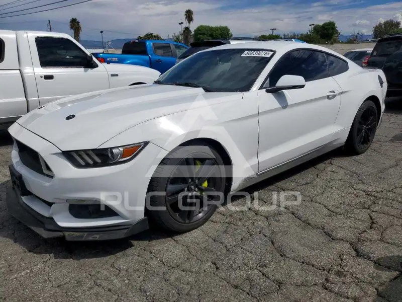 2015 Ford MUSTANG фото
