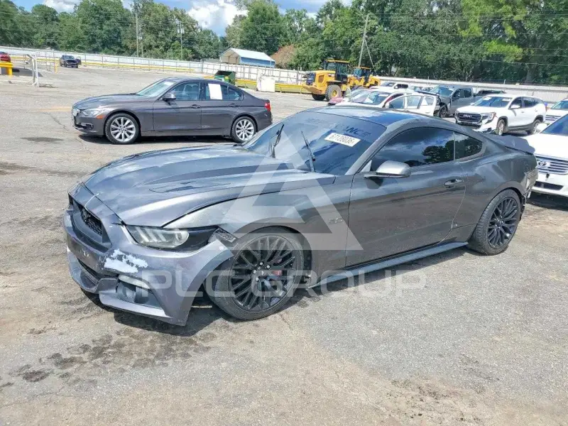 2015 Ford MUSTANG фото