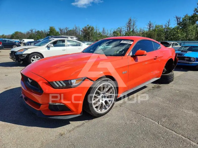 2015 Ford MUSTANG photo