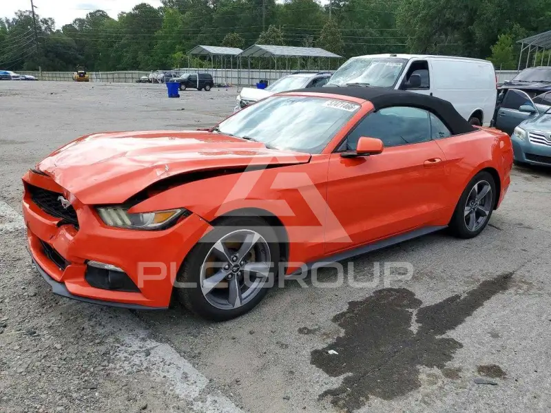 2015 Ford MUSTANG фото