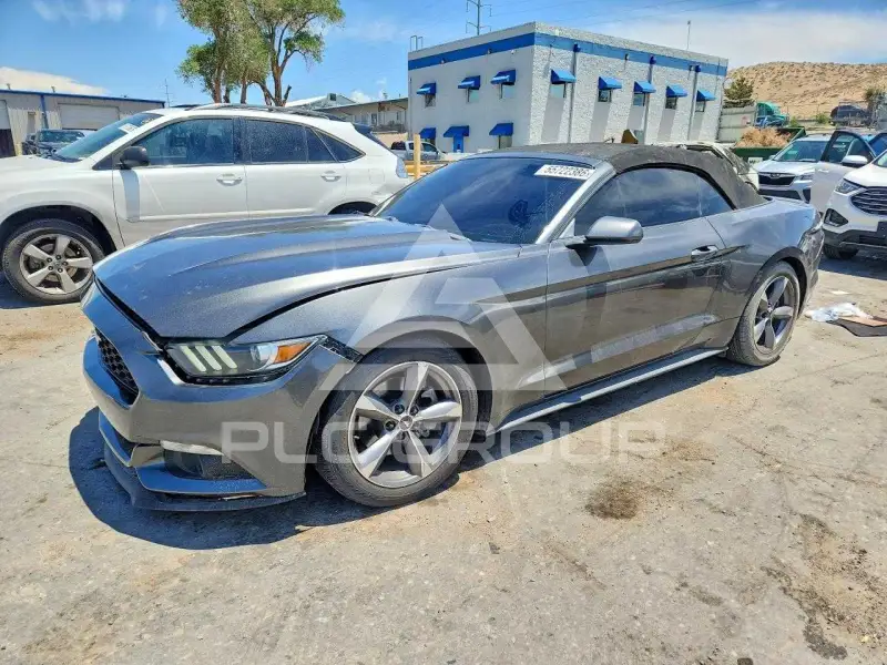 2015 Ford MUSTANG фото