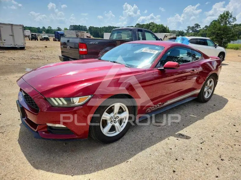 2015 Ford MUSTANG photo