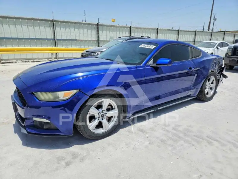 2015 Ford MUSTANG фото