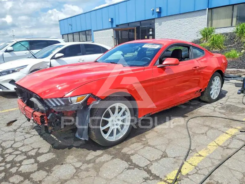2015 Ford MUSTANG photo