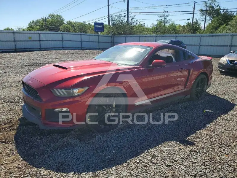 2015 Ford MUSTANG фото