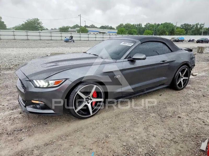 2015 Ford MUSTANG photo