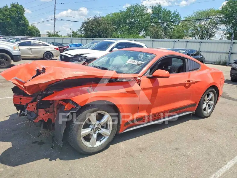 2015 Ford MUSTANG фото