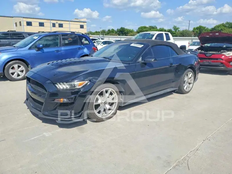 2015 Ford MUSTANG фото