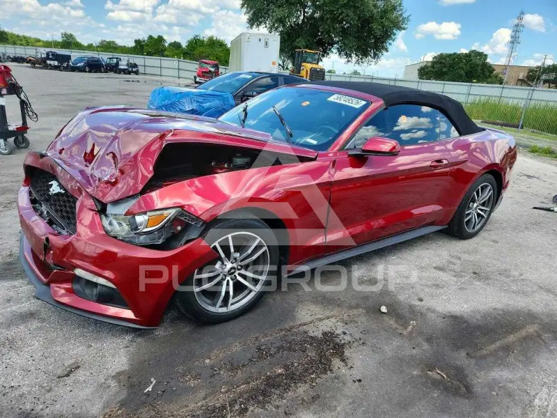 2015 Ford MUSTANG photo